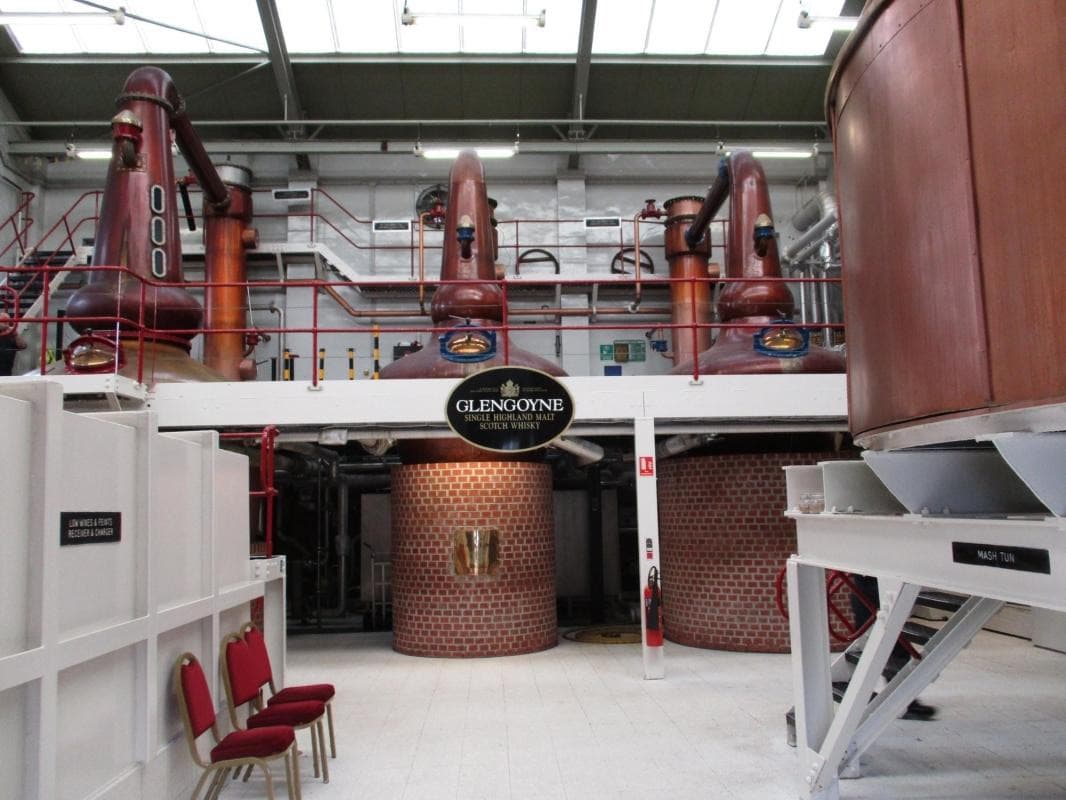 Glengoyne Distillery