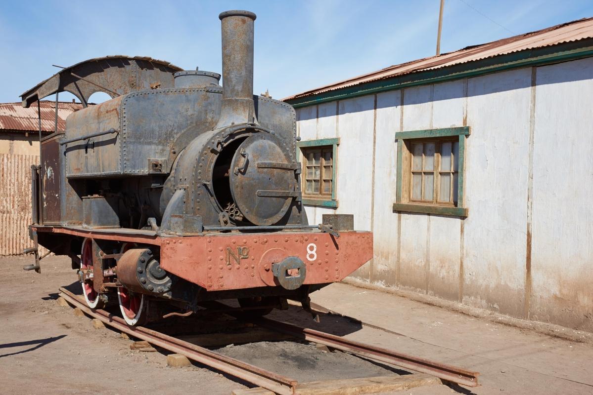 Humberstone and Santa Laura Saltpeter Works