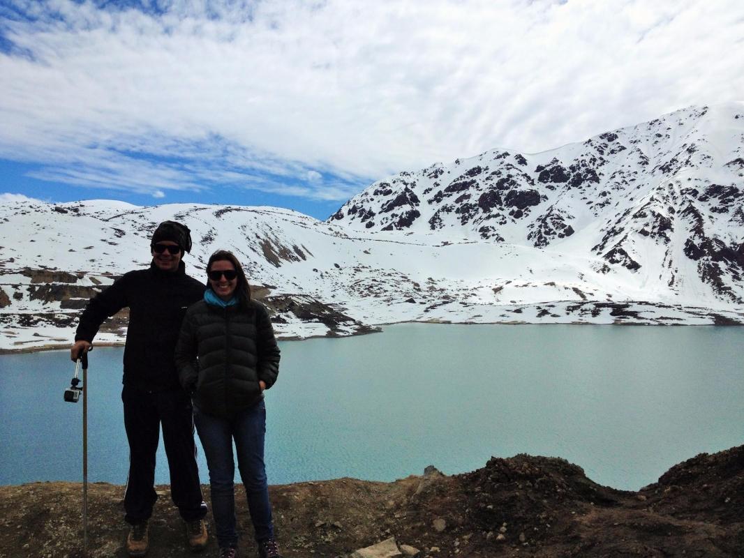 El Yeso-Staudamm