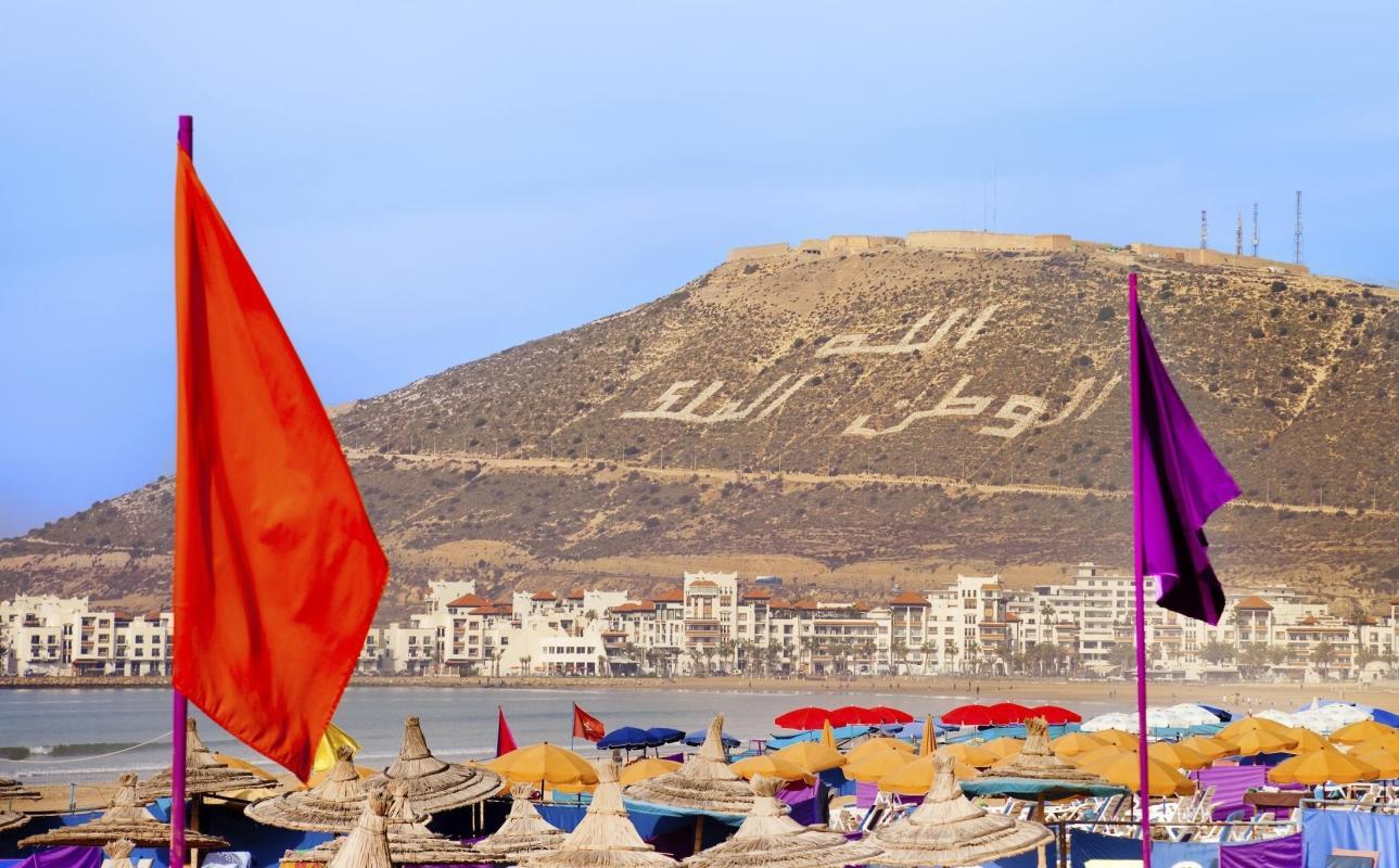 Agadir Kasbah Ruins (Agadir Oufella)