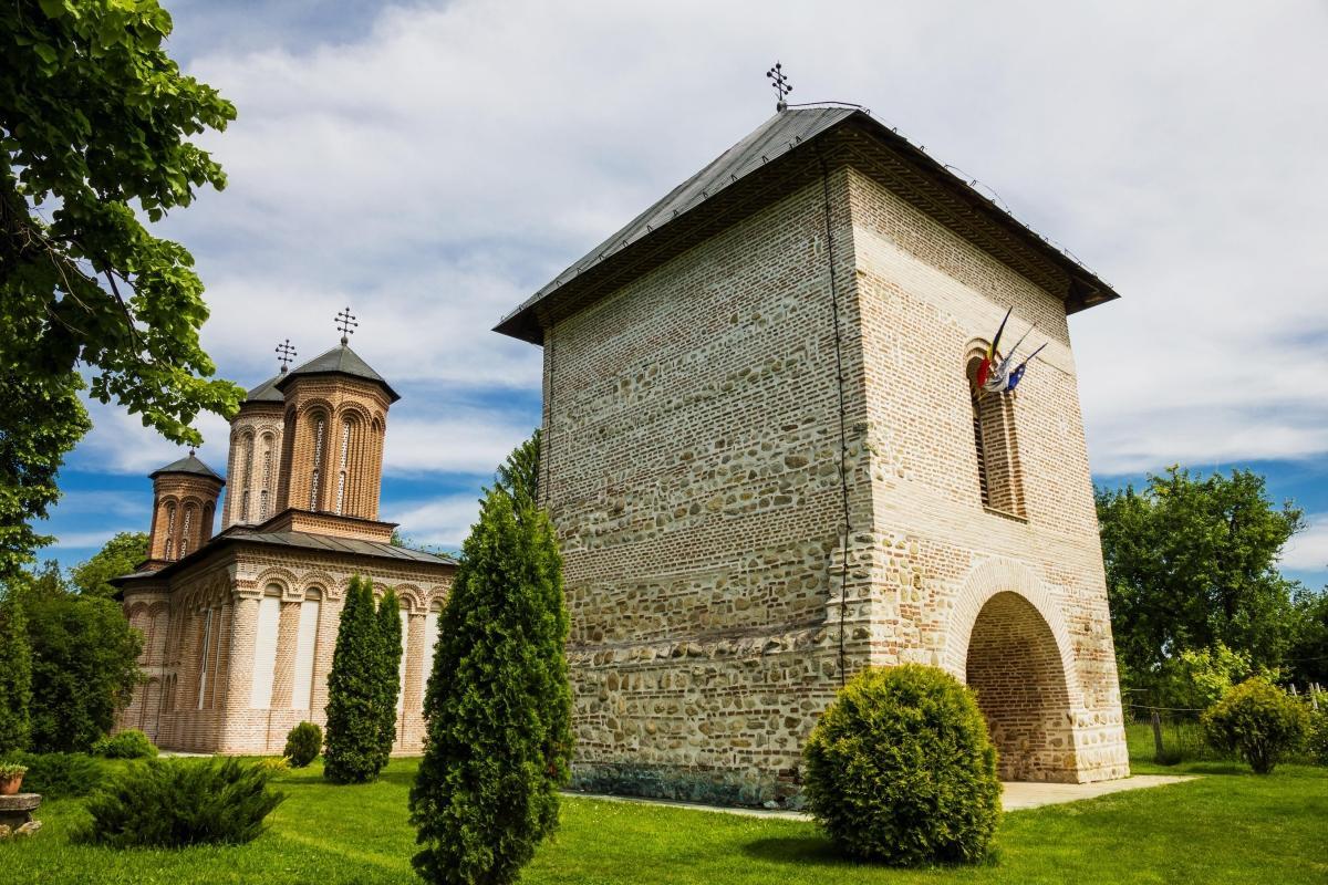 Snagov Monastery (Manastirea Snagov)