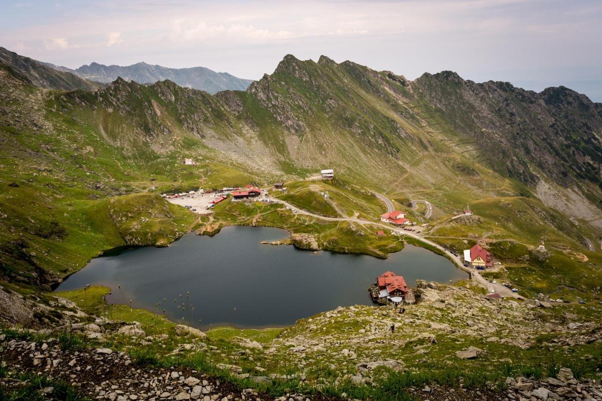 Balea Lake (Lacul Balea)