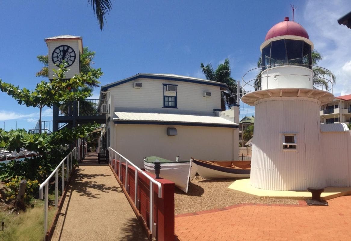 Schifffahrtsmuseum von Townsville