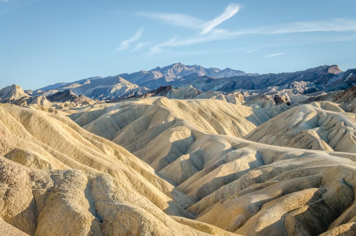 Death Valley National Park Zabriskie Point