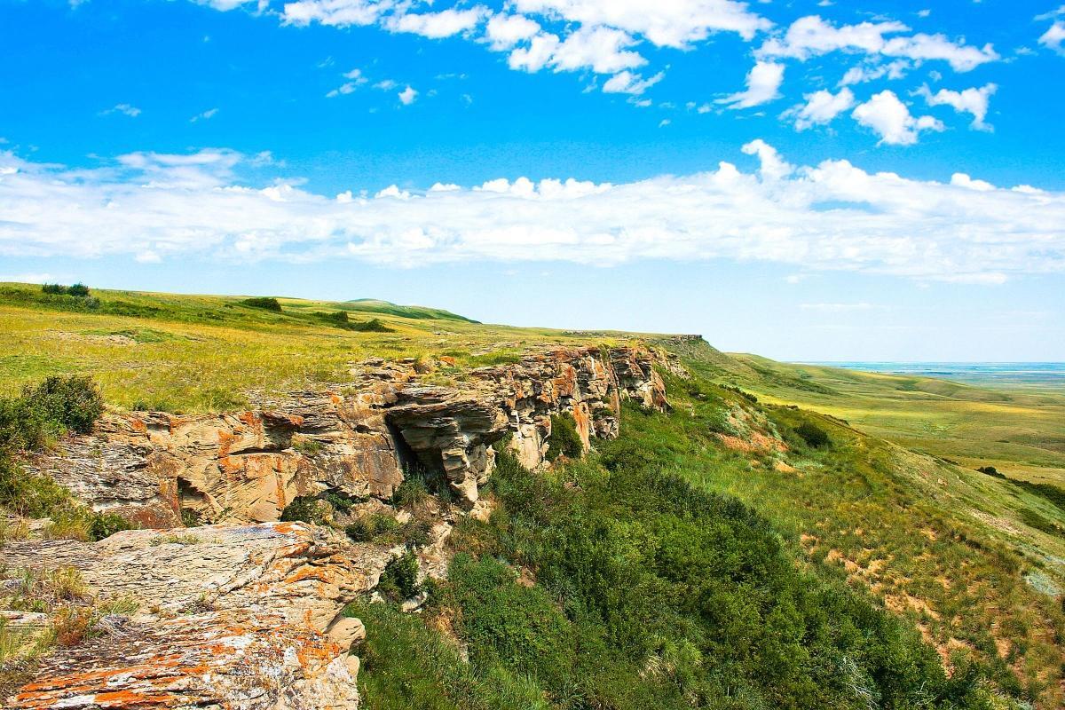 Head-Smashed-In Buffalo Jump