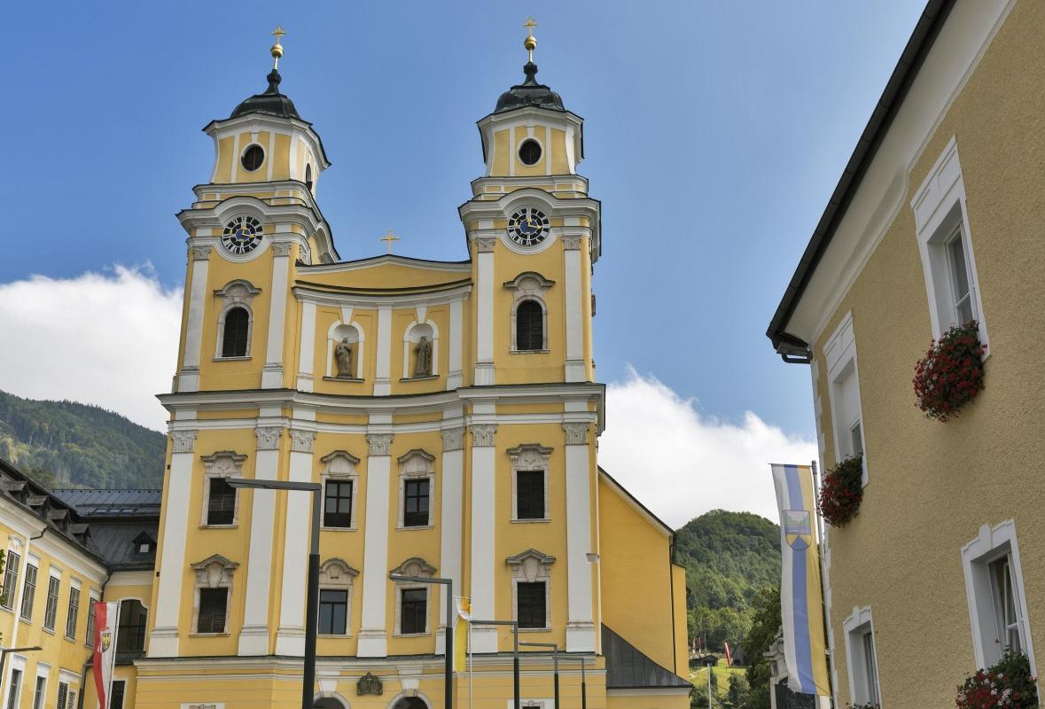 Mondsee Cathedral (Basilika St. Michael)