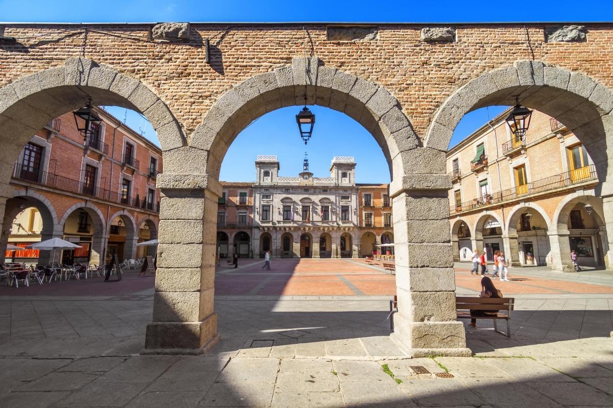 Ávila Plaza Mayor