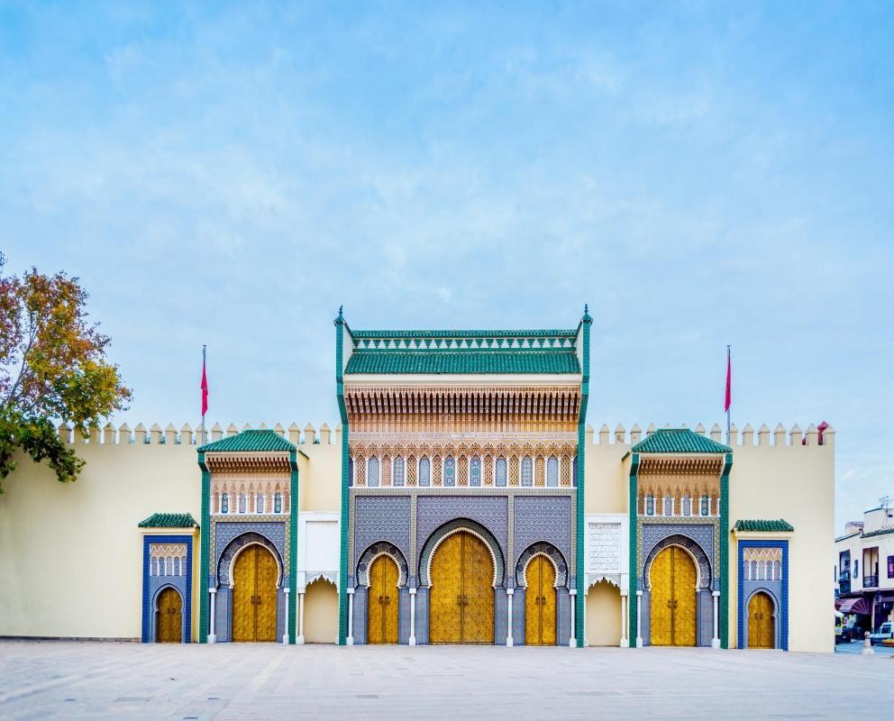 Royal Palace of Fez (Fes Dar el-Makhzen)