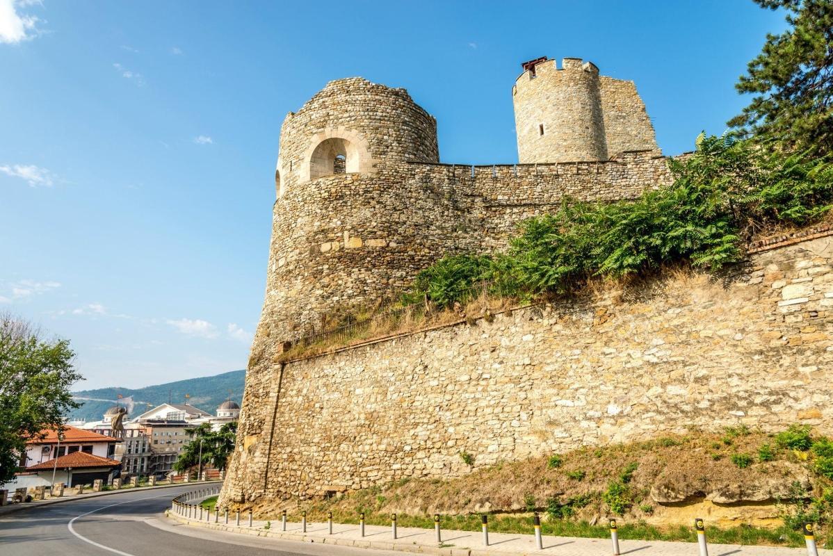 Skopje Kale Fortress (Skopsko Kale)