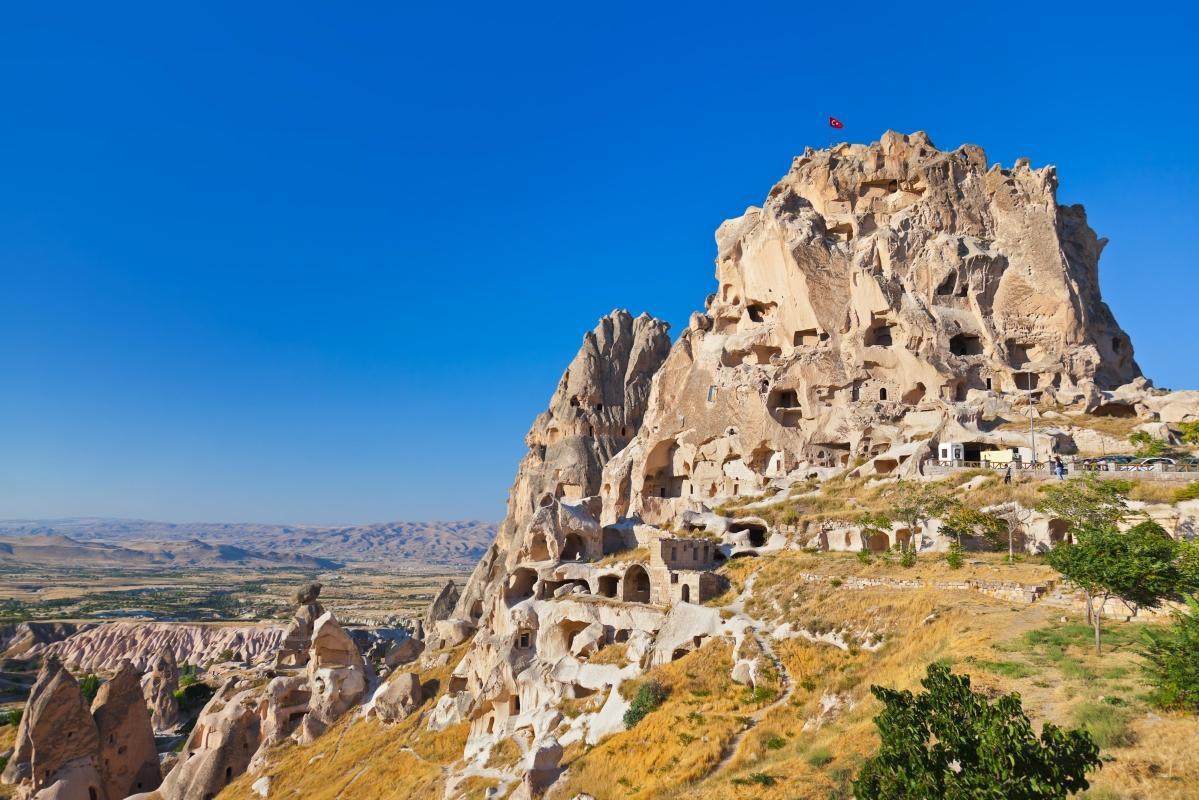 Uchisar Castle (Uchisar Kalesi)