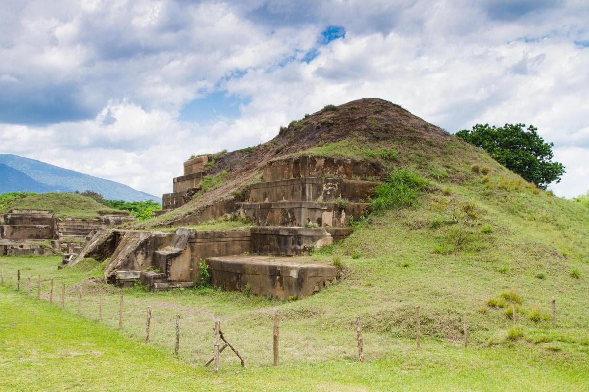 Archäologischer Park San Andrés