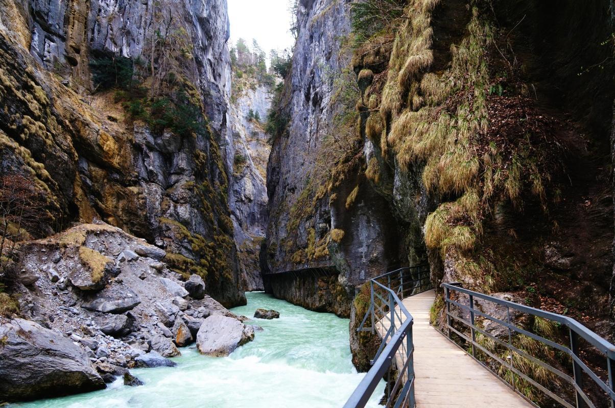 Aare Gorge