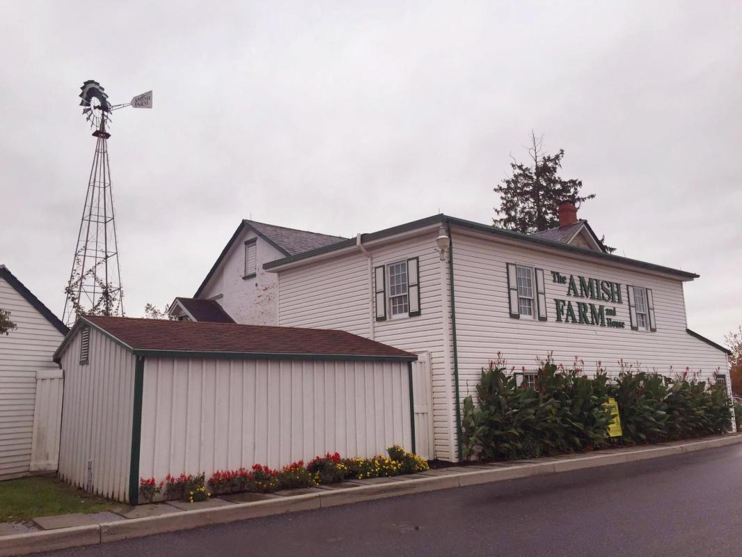 Amish Farm and House