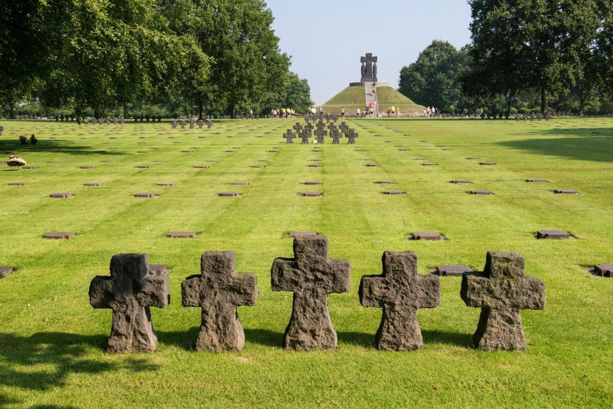 La Cambe German War Cemetery