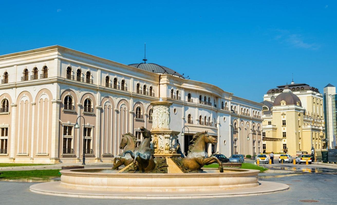 Museum of the Macedonian Struggle (Muzej na Makedonskata Borba)