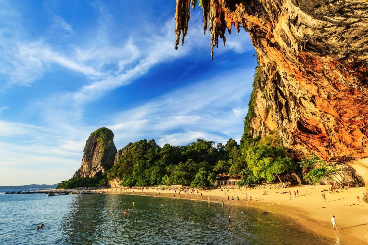 Phra Nang Beach (Phranang Beach)