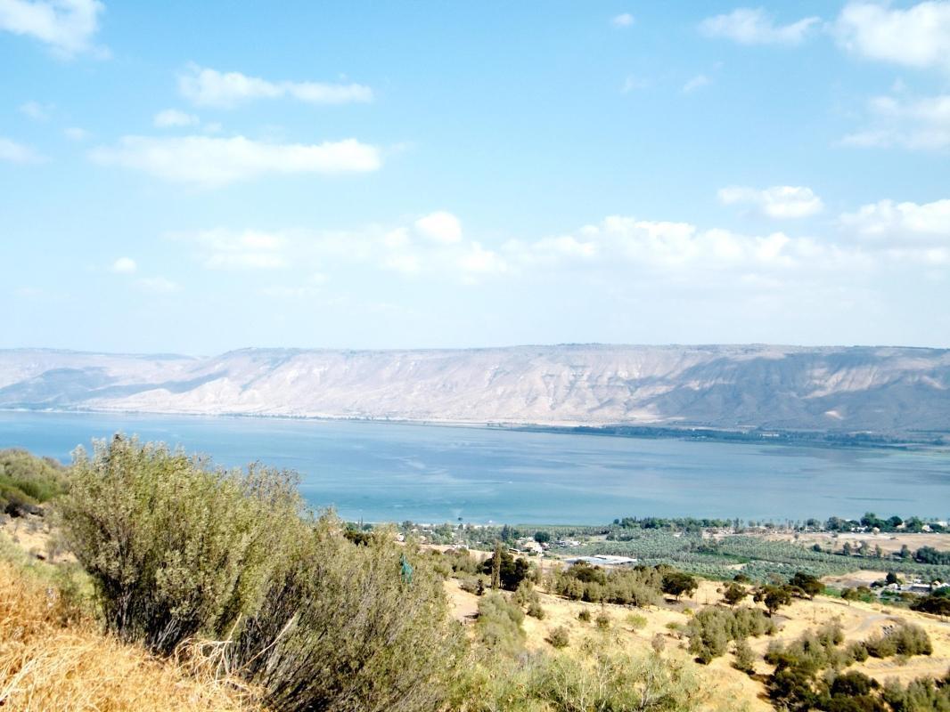 Sea of Galilee (Lake Kinneret)