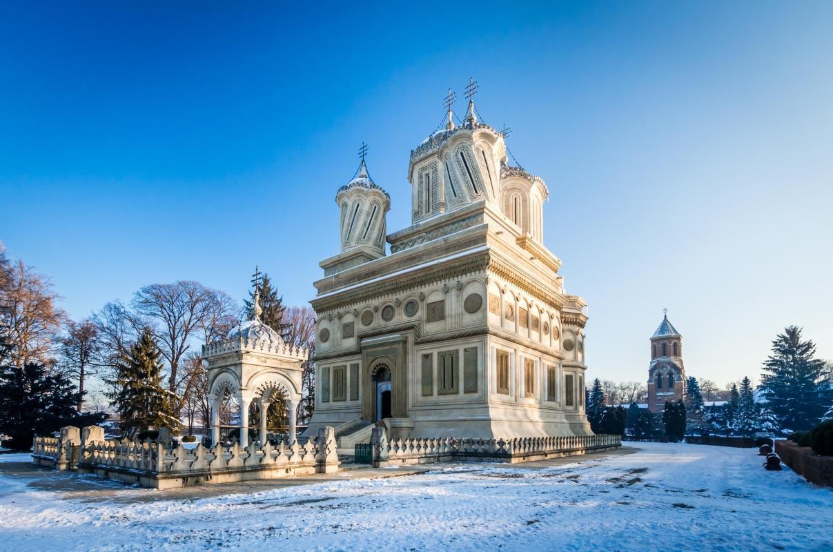 Curtea de Arges Monastery