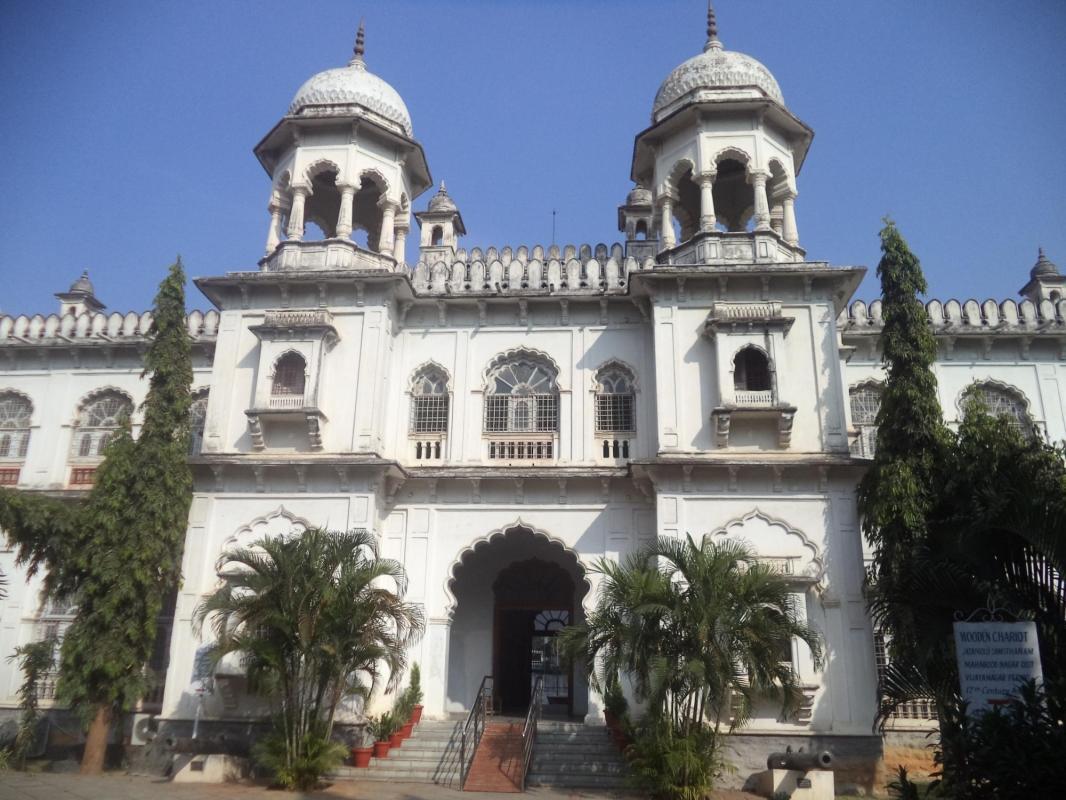 Telangana State Archaeology Museum (Hyderabad Museum)