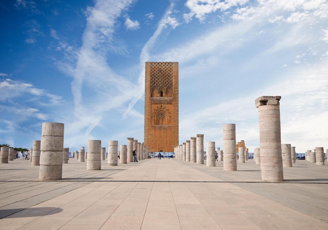 Hassan Tower (Tour Hassan)