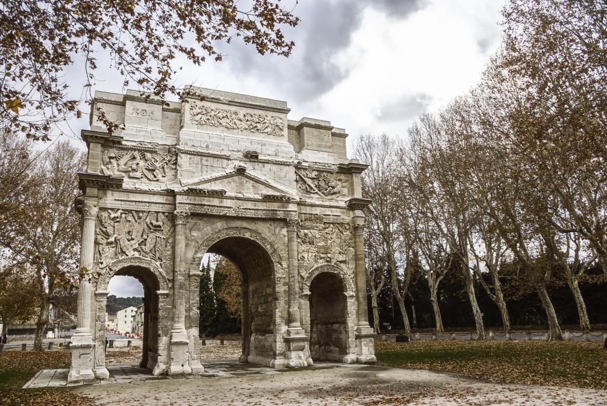 Triumphal Arch of Orange (Arc de Triomphe d'Orange)