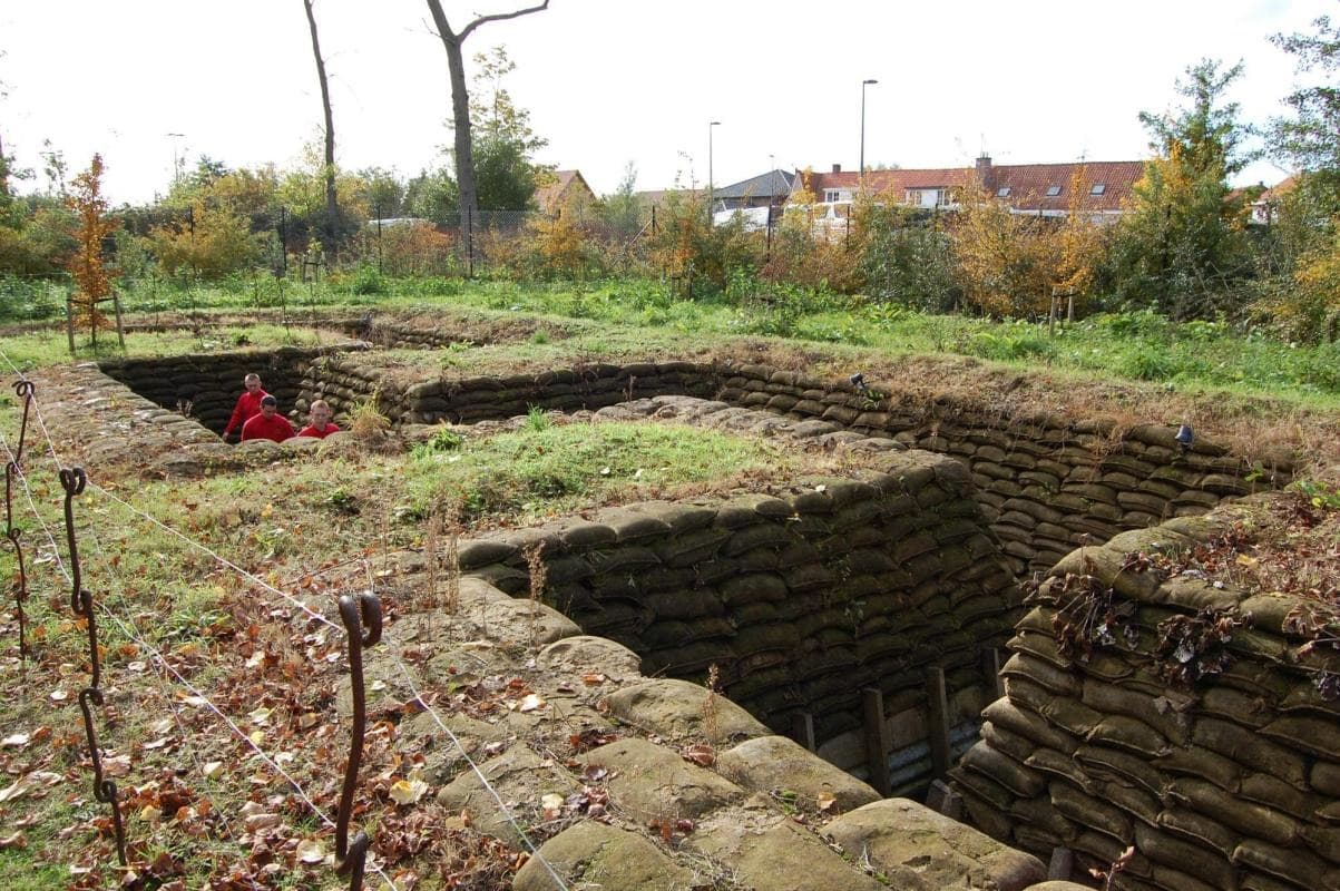 Мемориальный музей Пашендейл 1917