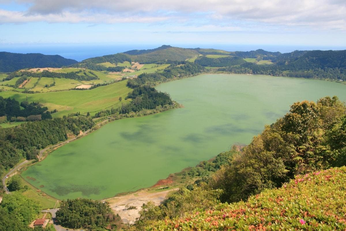 Furnas-See (Lagoa das Furnas)