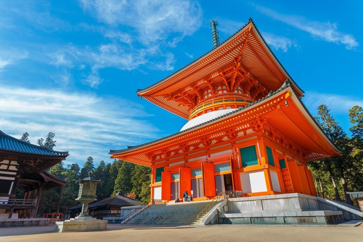 Danjo Garan Temple