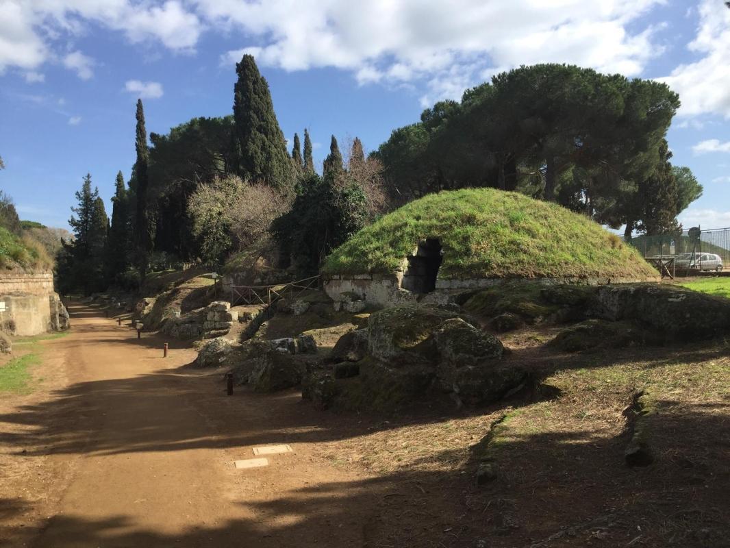 Etruscan Necropolises of Cerveteri and Tarquinia (Necropoli Etrusche di Cerveteri e Tarquinia)