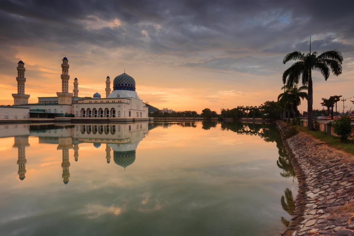 Kota Kinabalu City Mosque (Masjid Bandaraya Kota Kinabalu)