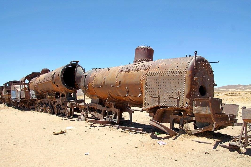 Train Cemetery (Cementerio de Trenes)