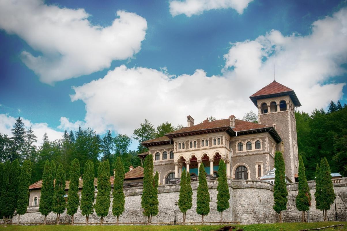 Cantacuzino Castle (Castelul Cantacuzino)