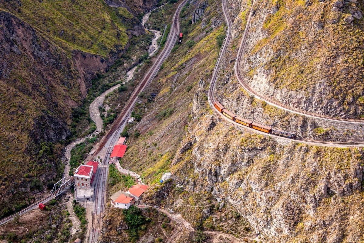 Devil's Nose Railroad (Nariz del Diablo)