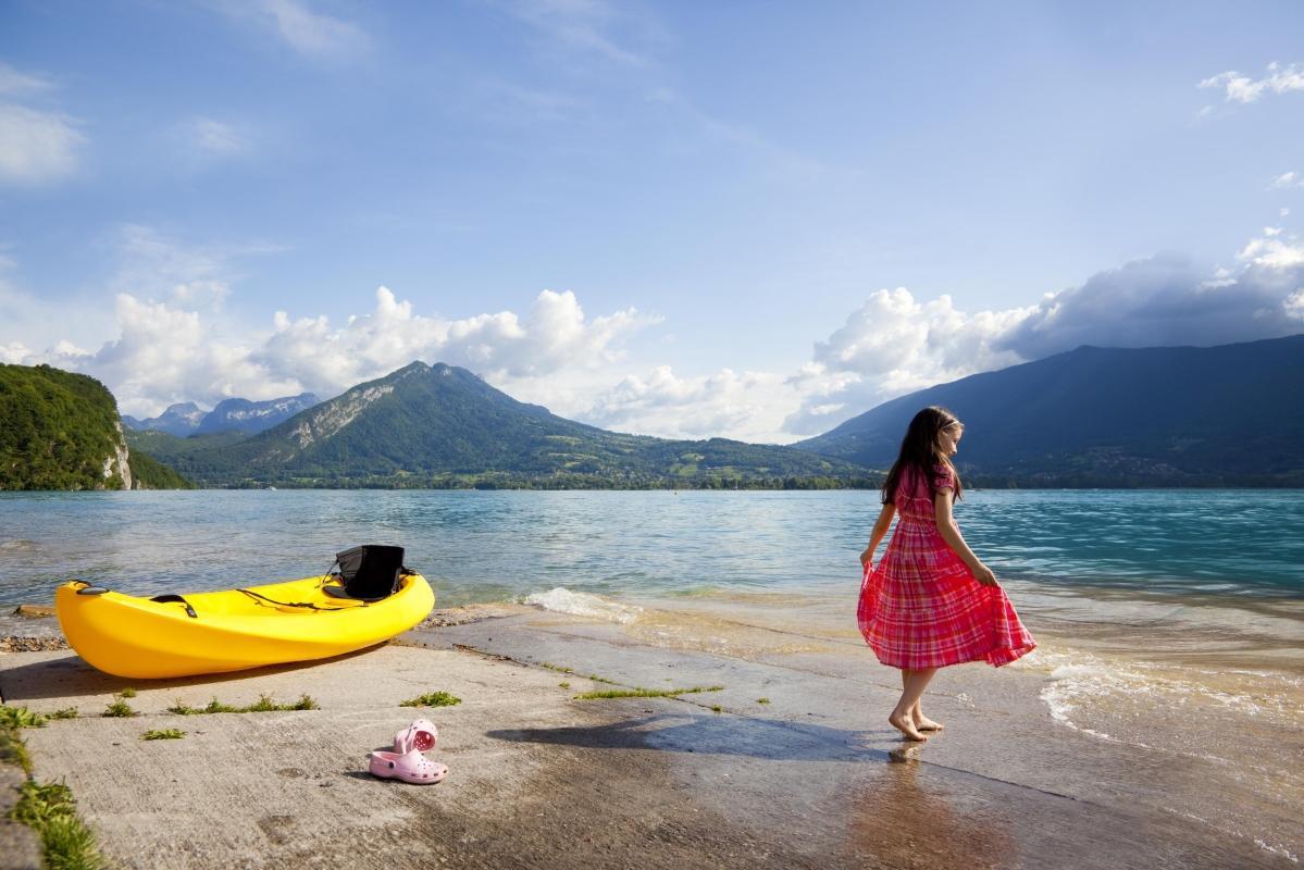 Lake Annecy (Lac d'Annecy)