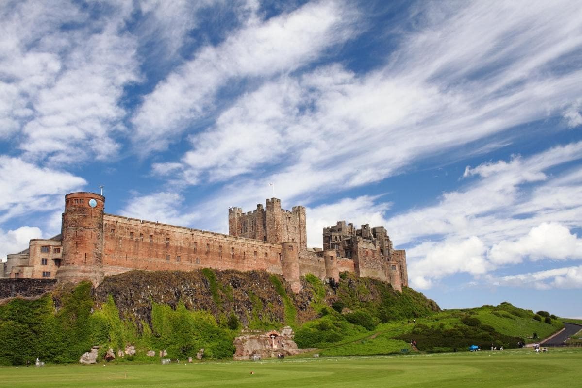 Schloss Bamburgh