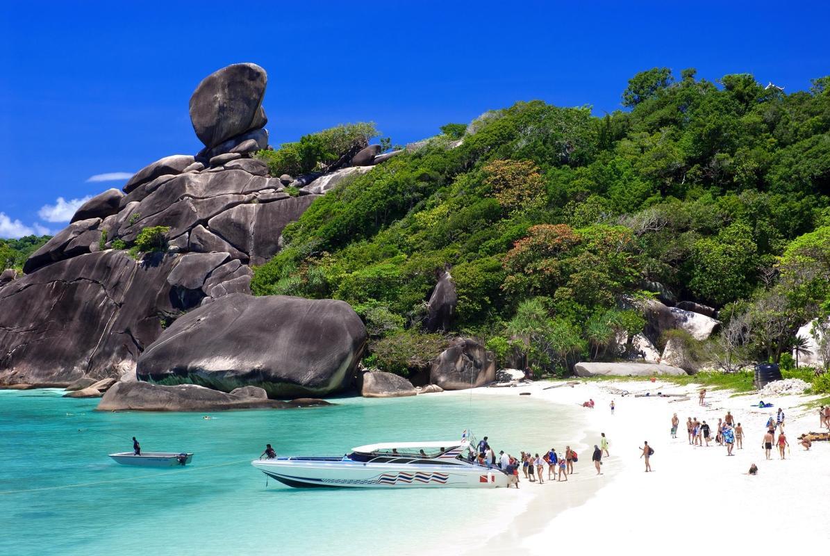 Similan Islands National Park (Mu Ko Similan National Park)