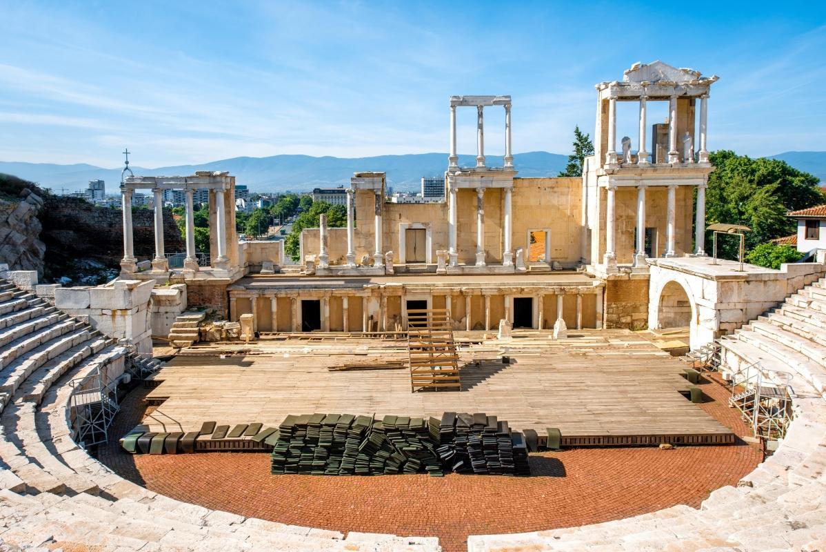 Römisches Theater von Plovdiv (Antikes Theater von Philippopolis)