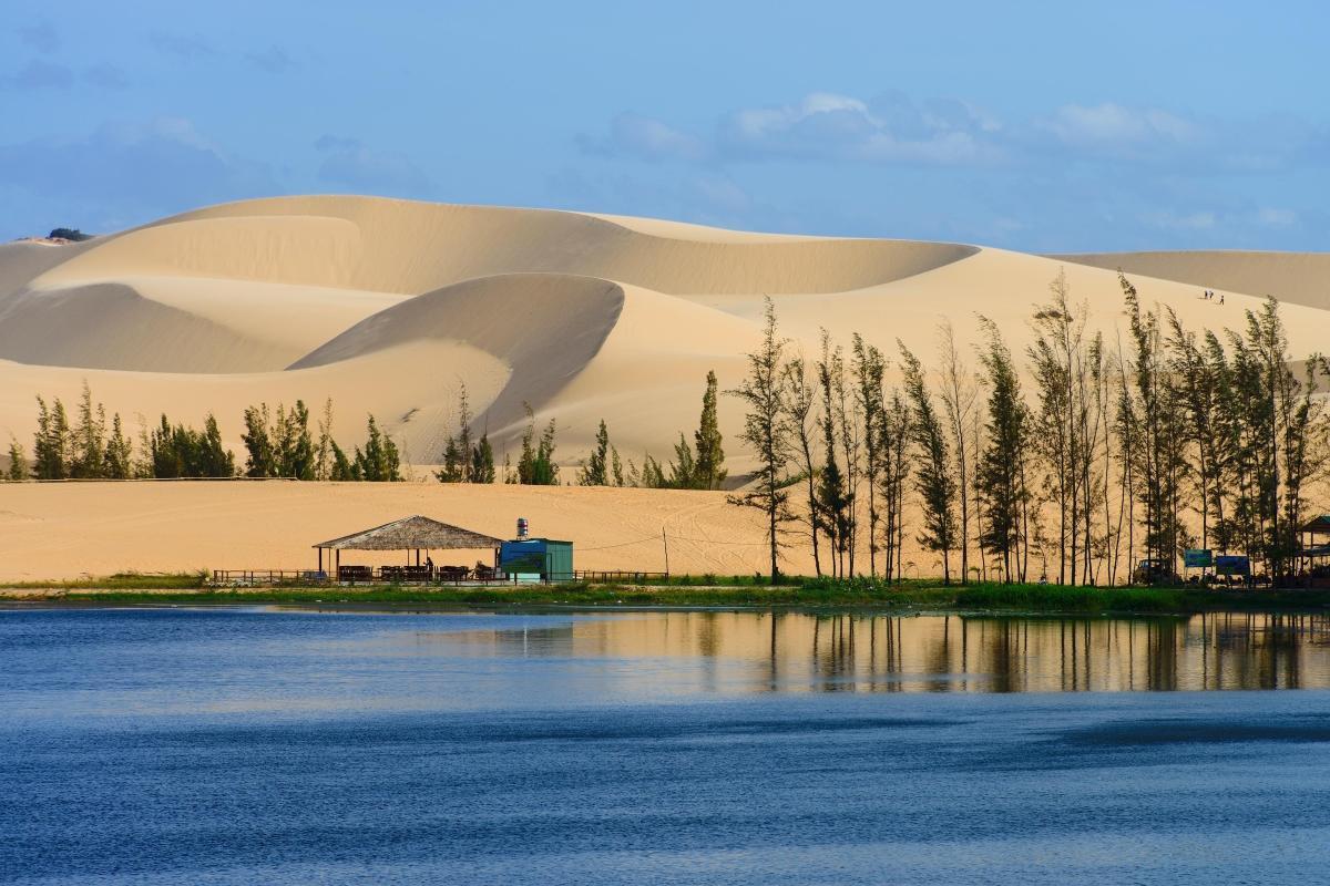 White Sand Dunes