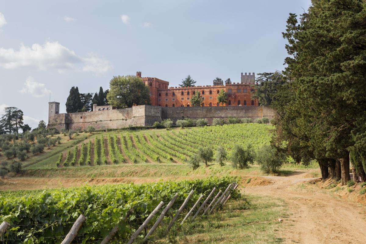 Brolio Castle (Castello di Brolio)