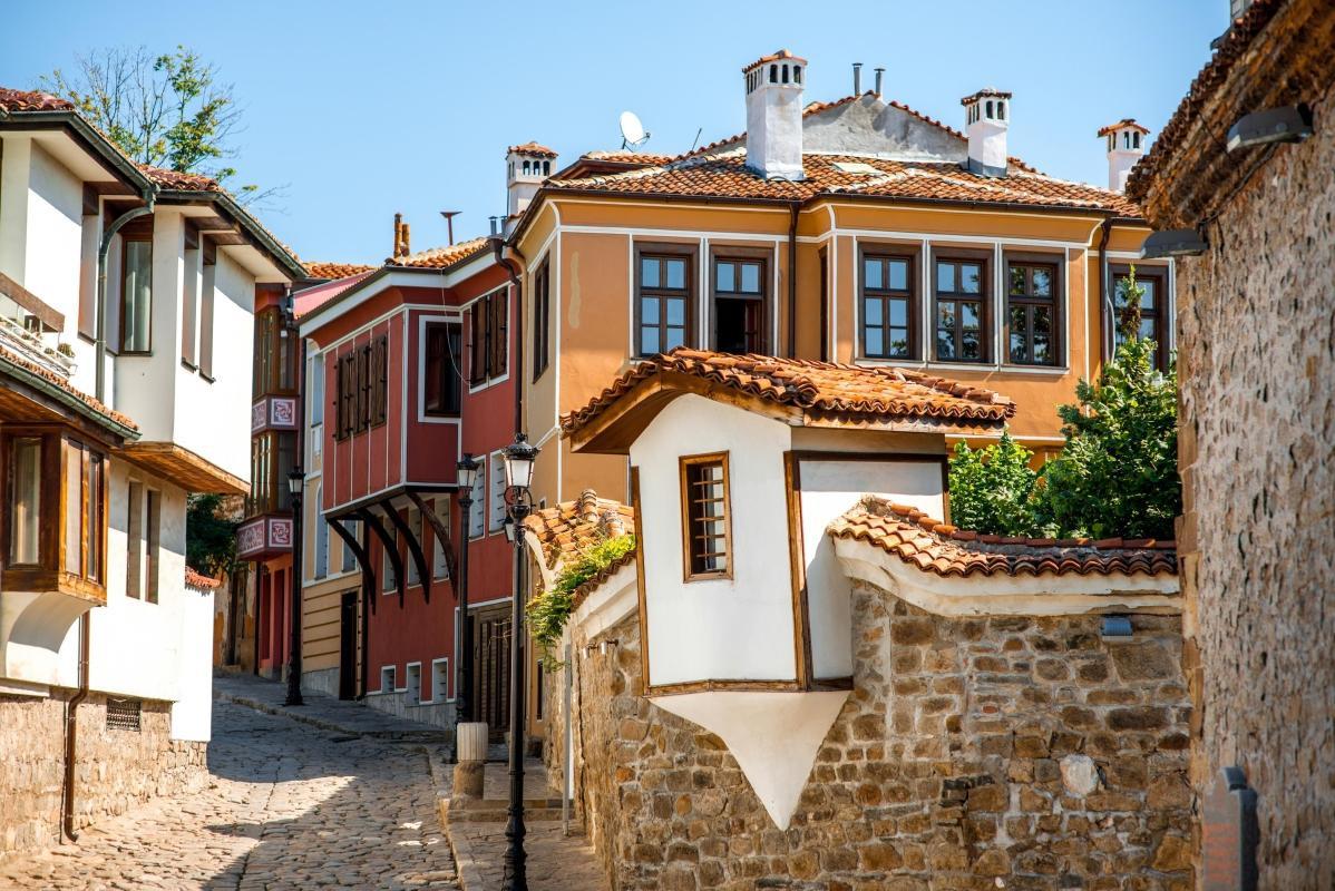 Altstadt von Plovdiv (Stari Grad)