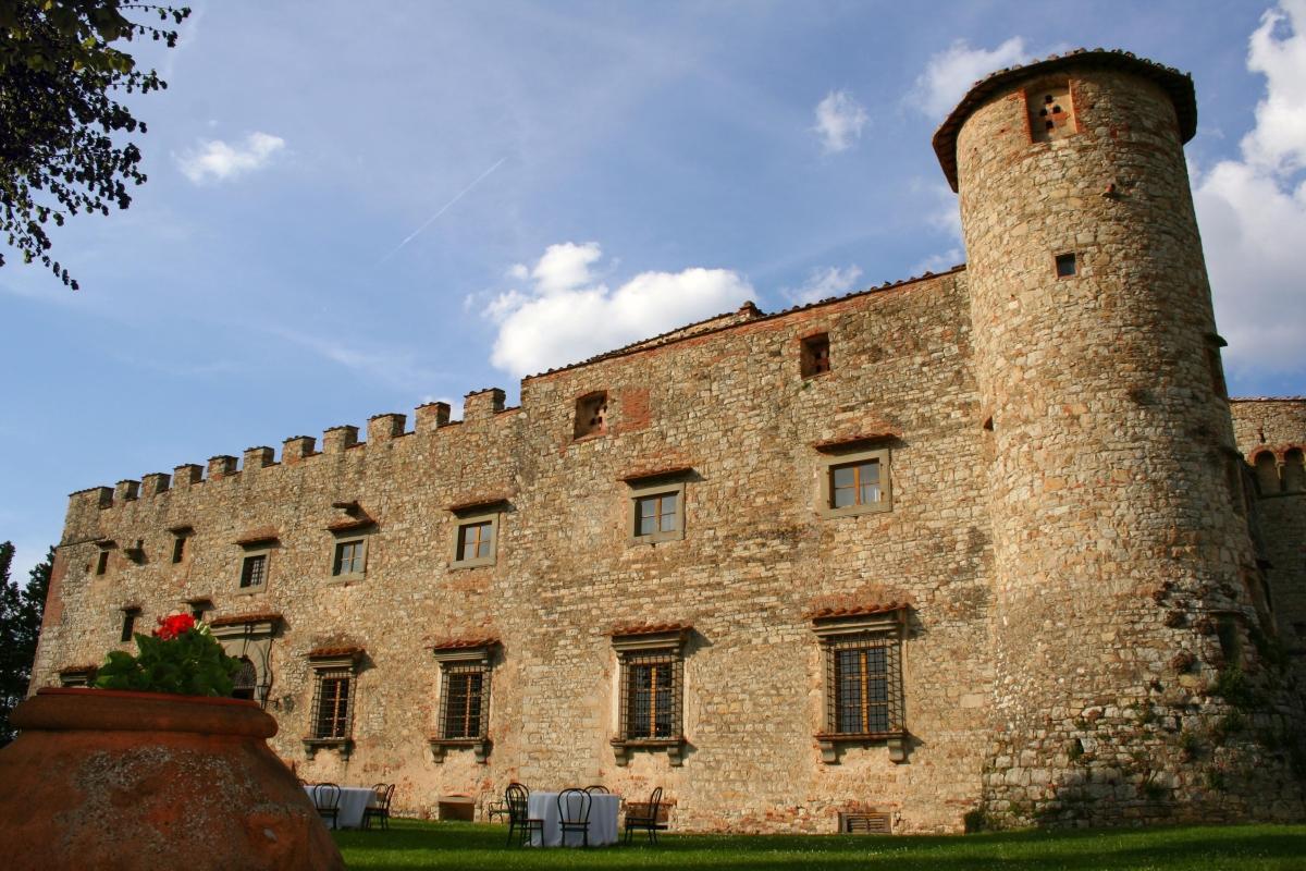 Castle of Meleto (Castello di Meleto)