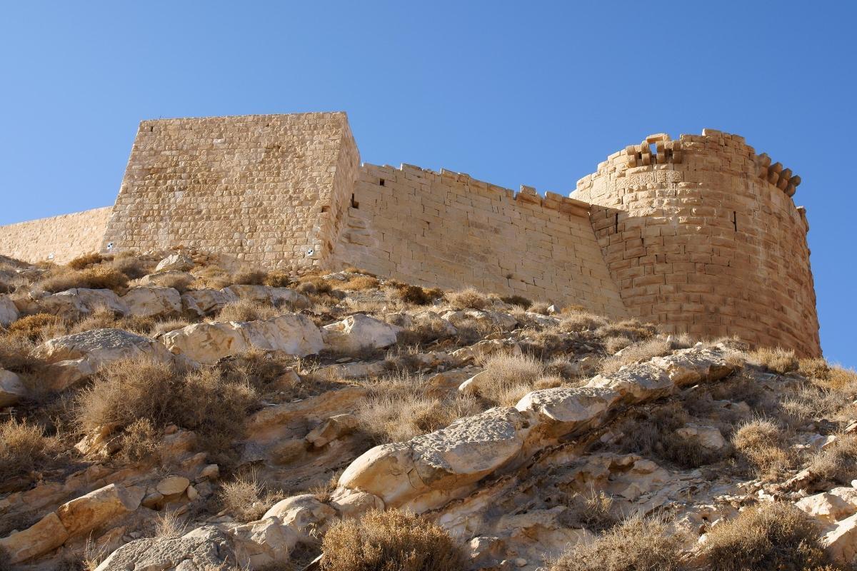 Shobak Castle (Krak de Montréal)