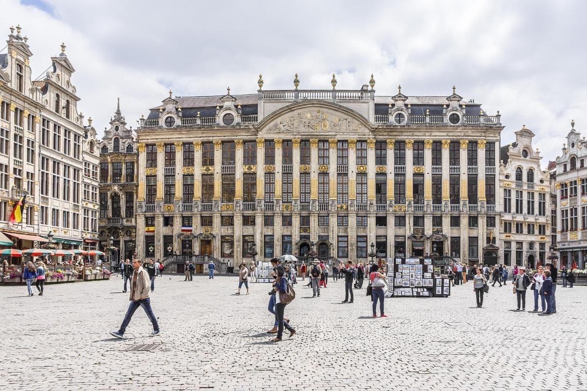 Großer Marktplatz (Grote Markt von Antwerpen)