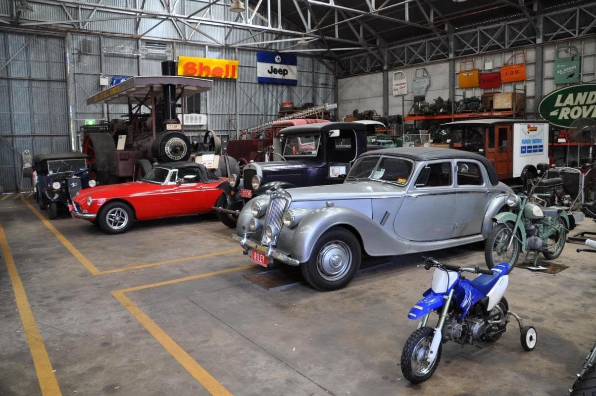 Qantas Hangar