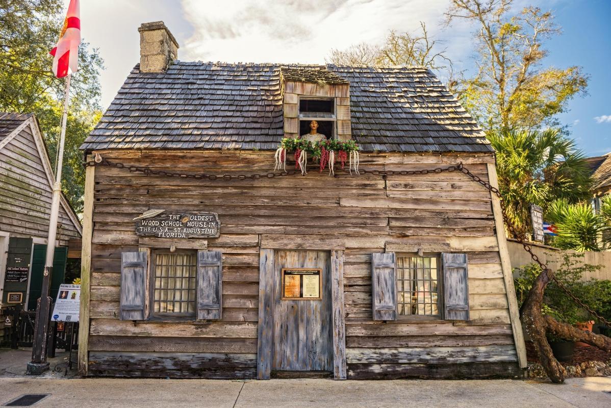 Oldest Wooden School House