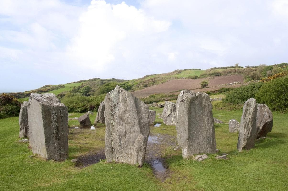 Steinkreis von Drombeg (Altar des Druiden)