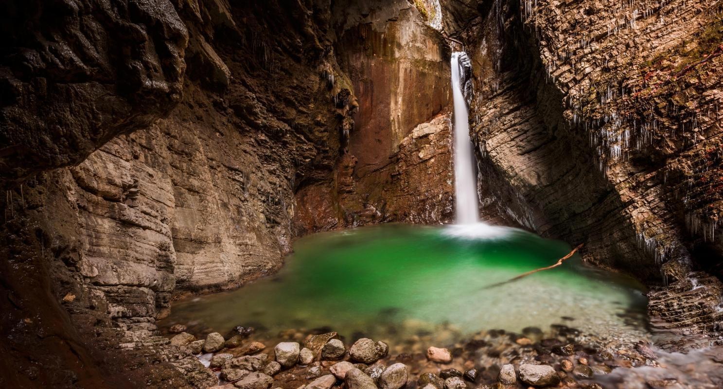 Kozjak Waterfall (Slap Kozjak)