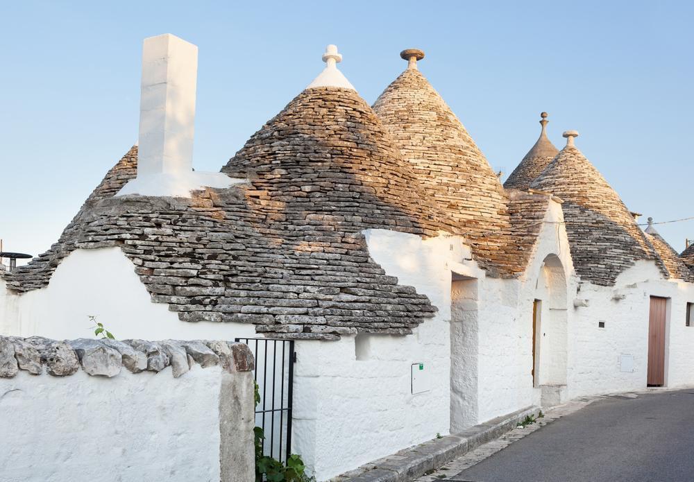 Trulli of Alberobello World Heritage Site (Trulli di Alberobello)