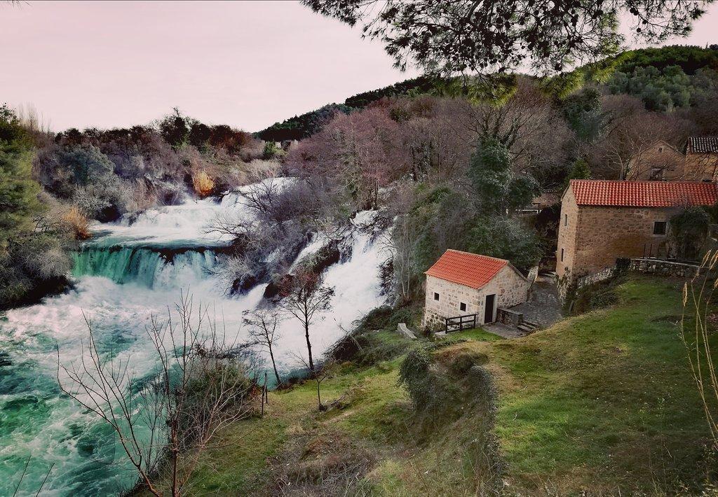 Sradinski Buk Waterfalls