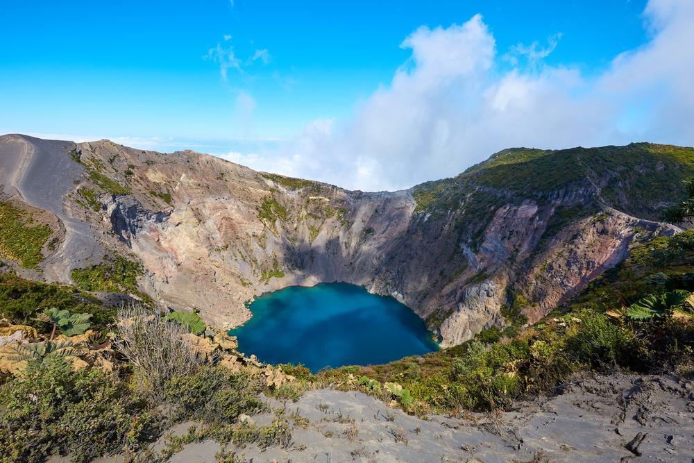 Irazu Volcano National Park